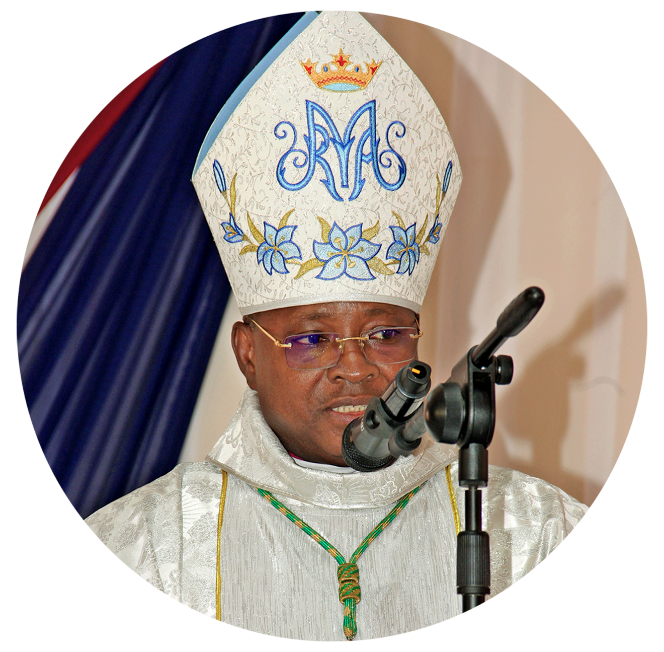 Portrait de remplacement du President