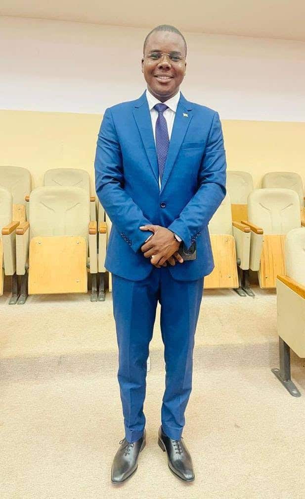 Portrait de Harouna Noma Abdourahamane