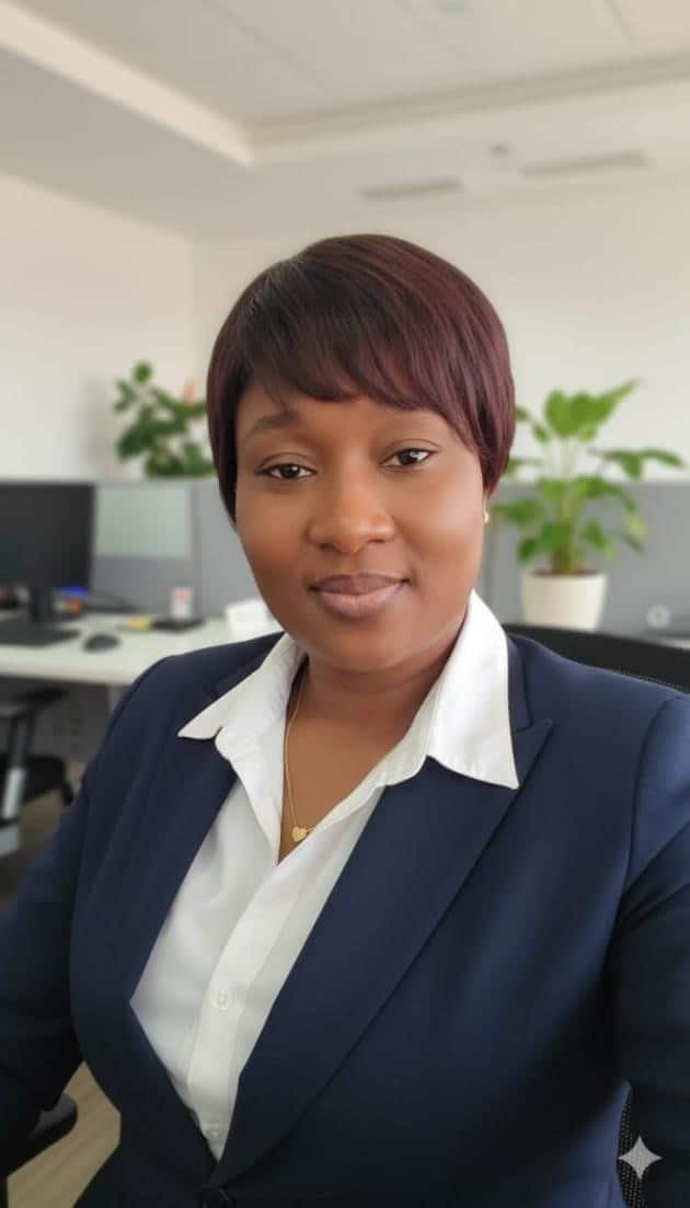 Portrait de KONATÉ Mariétou